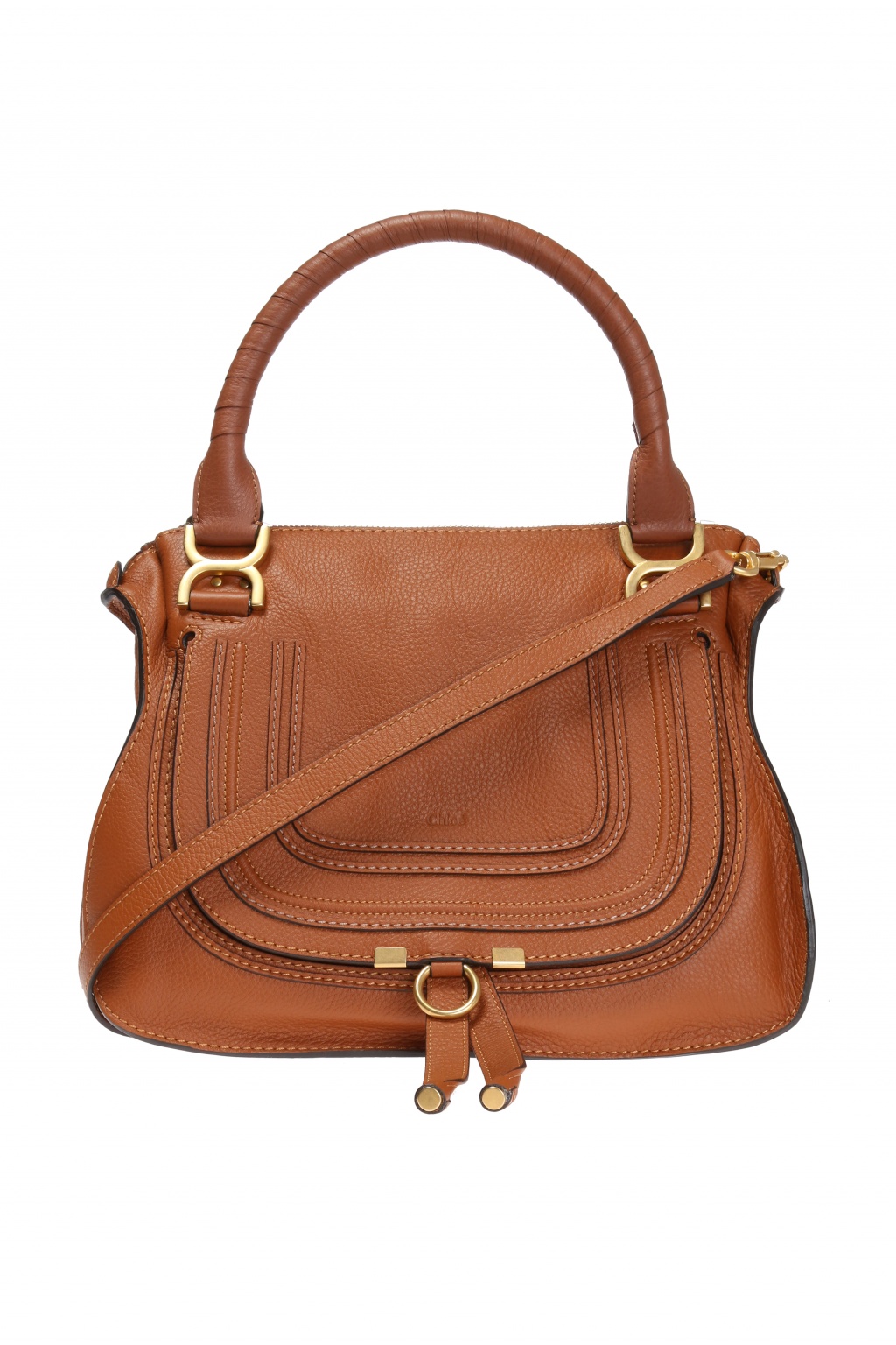 Chloé 'Marcie' leather shoulder bag Women's Bags Vitkac